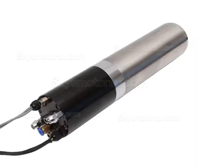 1.5KW 220V/380V Water Cooled ISO20 ATC Spindle Motor JGL-80-1.5K 0.6Nm Automatic Tool Change Spindle Motor